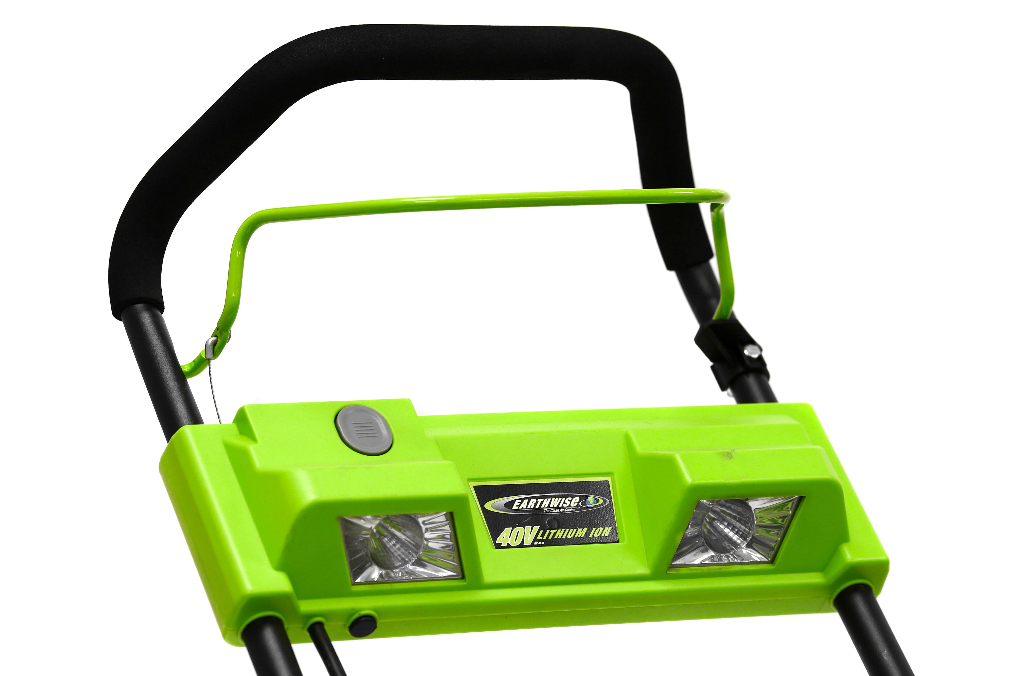 SN74018 40-Volt Lithium Ion Cordless Brushless Motor 18" Snow Thrower with LED Lights