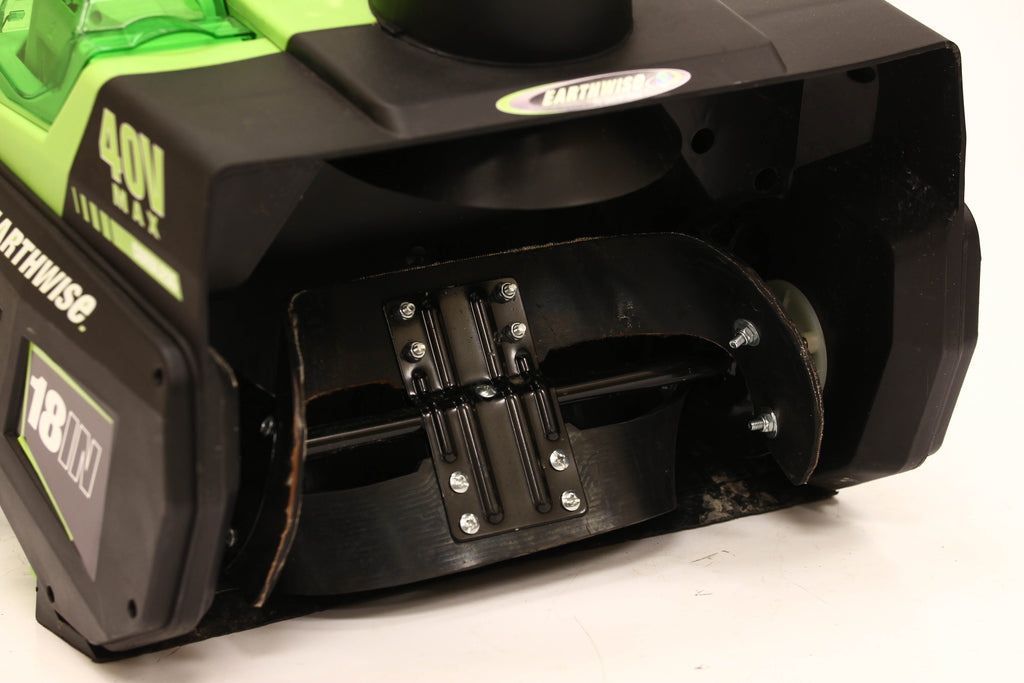 SN74018 40-Volt Lithium Ion Cordless Brushless Motor 18" Snow Thrower with LED Lights