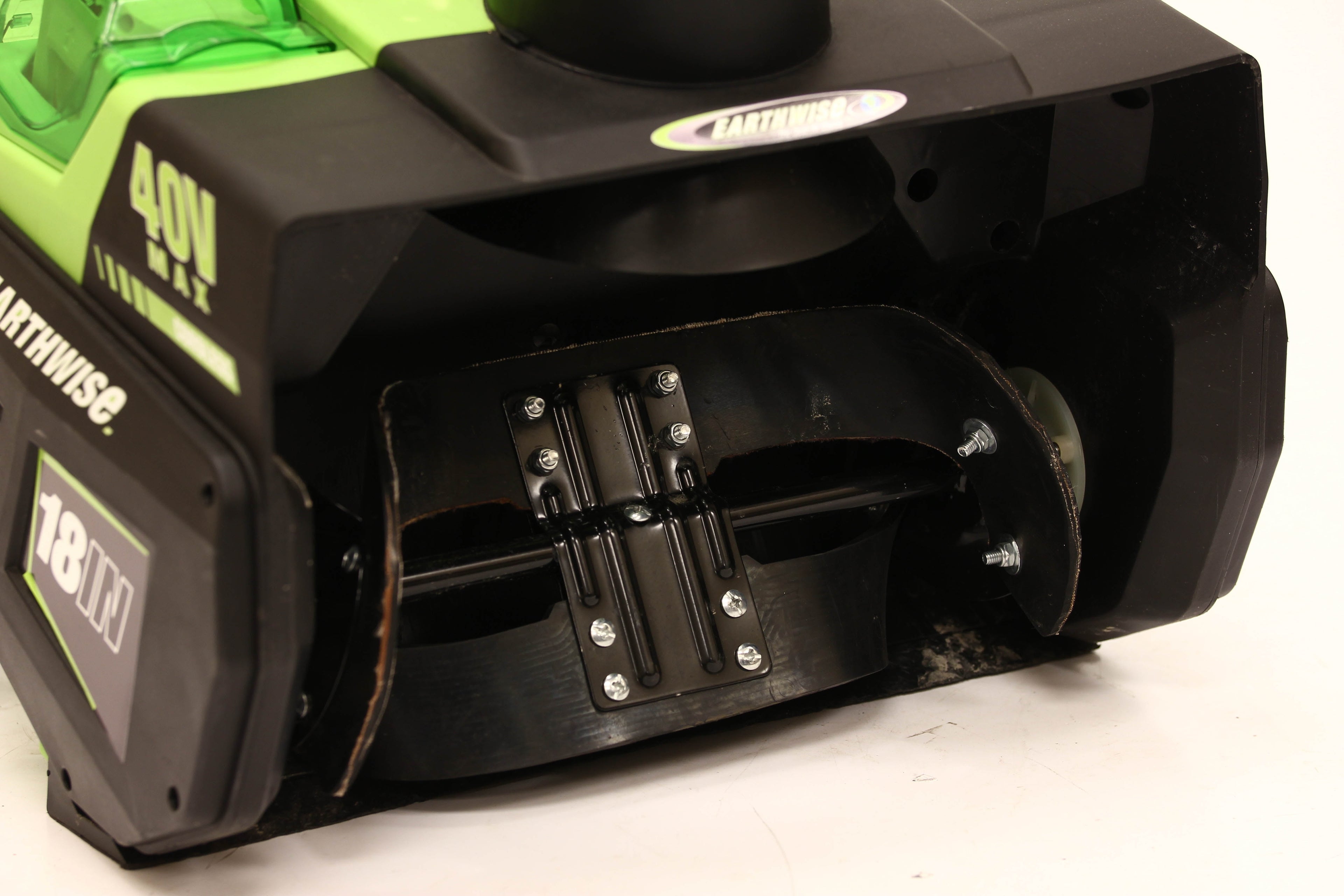 SN74018 40-Volt Lithium Ion Cordless Brushless Motor 18" Snow Thrower with LED Lights