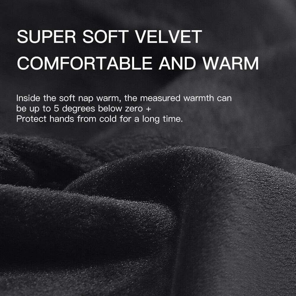 -10℉ Winter Gloves for Cold Weather Windproof Waterproof Touch Screen Ski Gloves