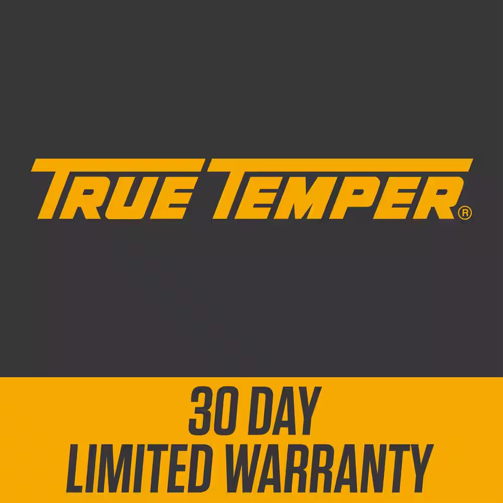 35.5 In. Steel Handle Plastic Snow Shovel